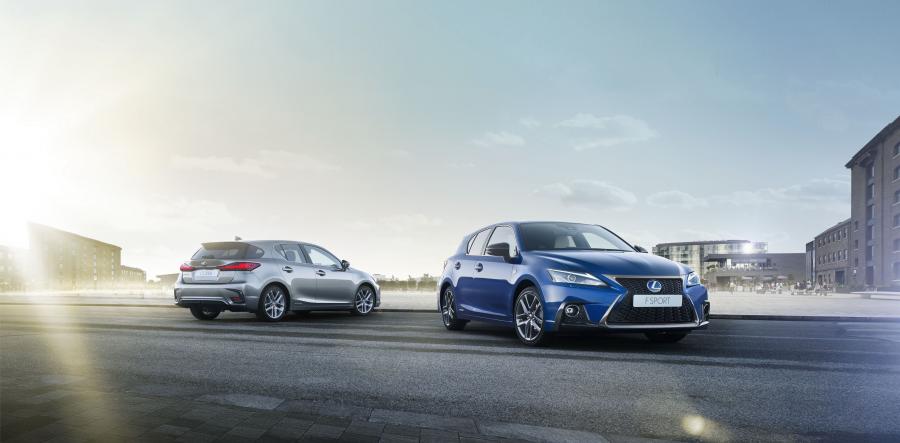  Lexus CT200h 2017 года  (WW) (фото 14 из 21)